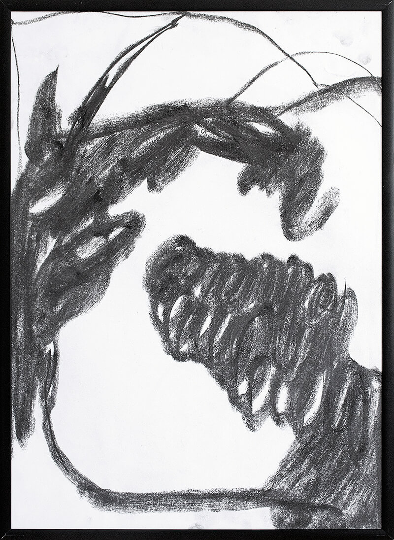 online platform, viewing rooms, visual, black and white