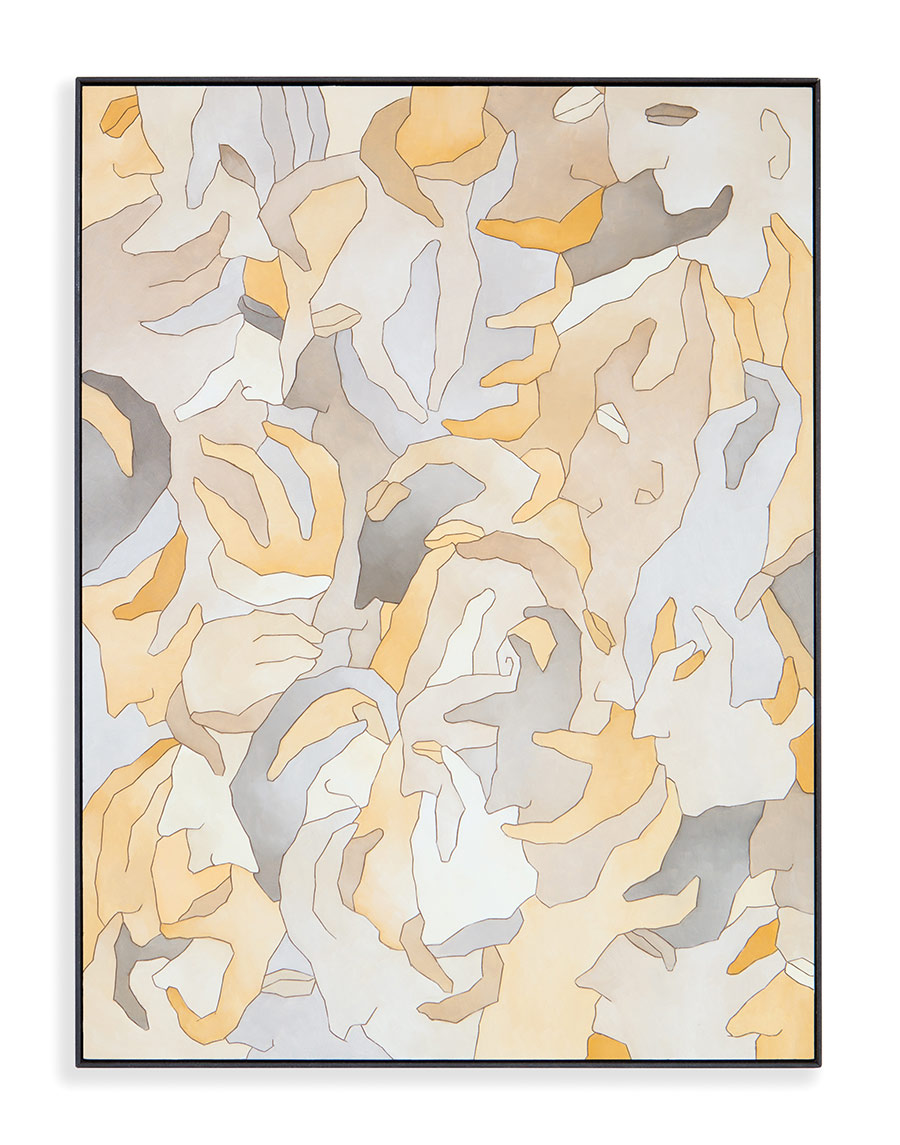 Works on canvas, medium, mixed media, instagram, wood