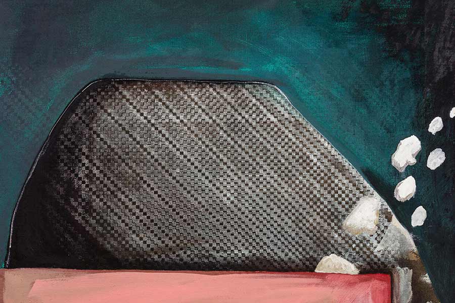 christian murzek, online artist explore, collect art, young collector, austrian, vienna, university, art student, emerging, spotlight