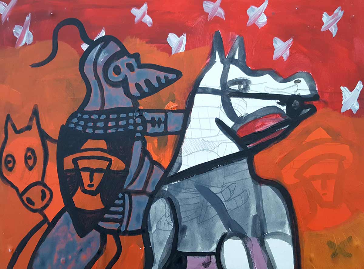 mixed media on canvas, oil paint acrylic, small paintings, ink, on paper, wood, small