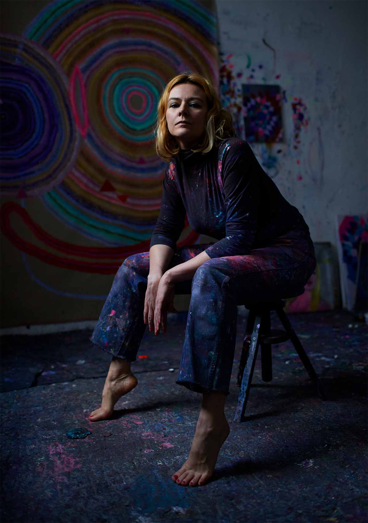 moon drunk, sacral luminescence, layer, aesthetics, point dualistic, picturesque,