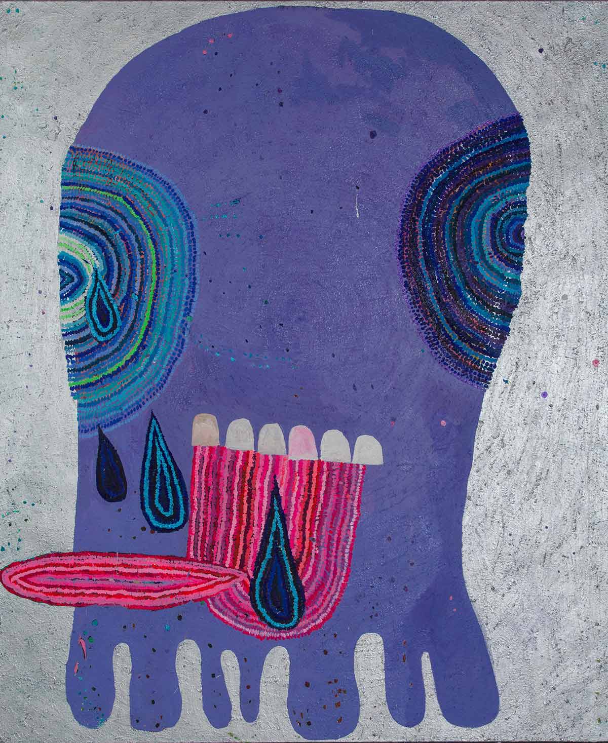 canvas, female, feminism, mythological creatures, shiny, adorning, contemporary