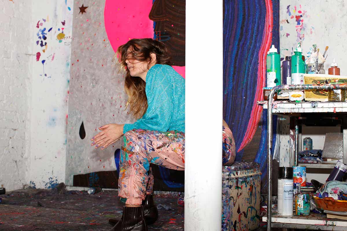 read about the person behind the canvas, learn about art history, beautiful