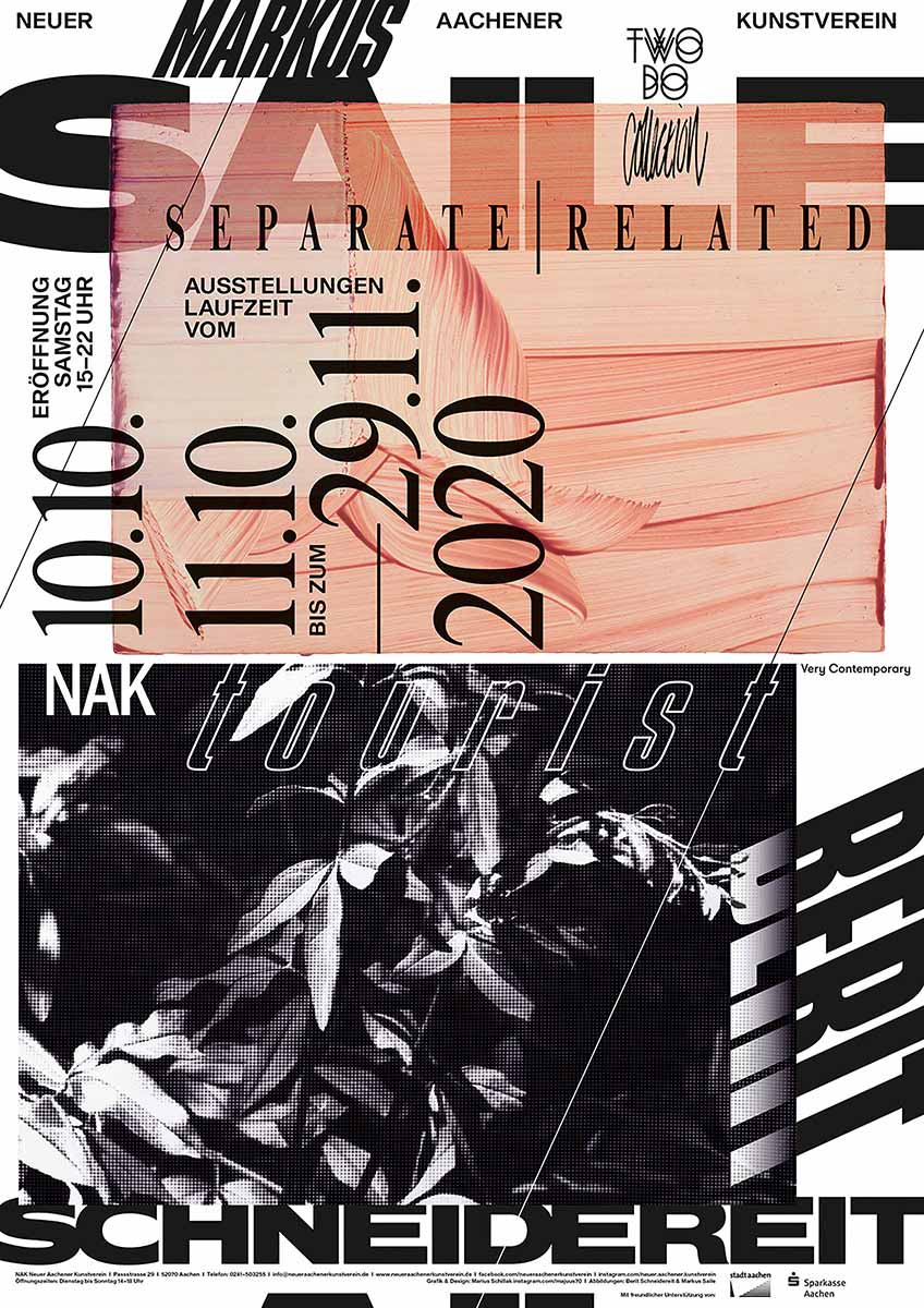 invitation, markus saile, berit schneidereit, neuer aachener kunstverein