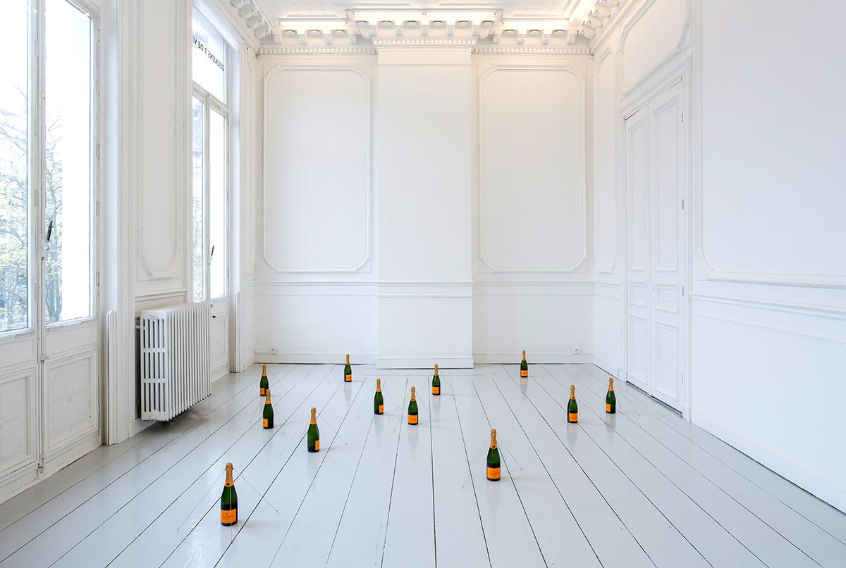 peter de meyer, artist, installation, art, white room
