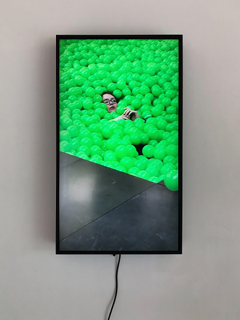 lars eidinge, screen, video installment, artsy, art news, show
