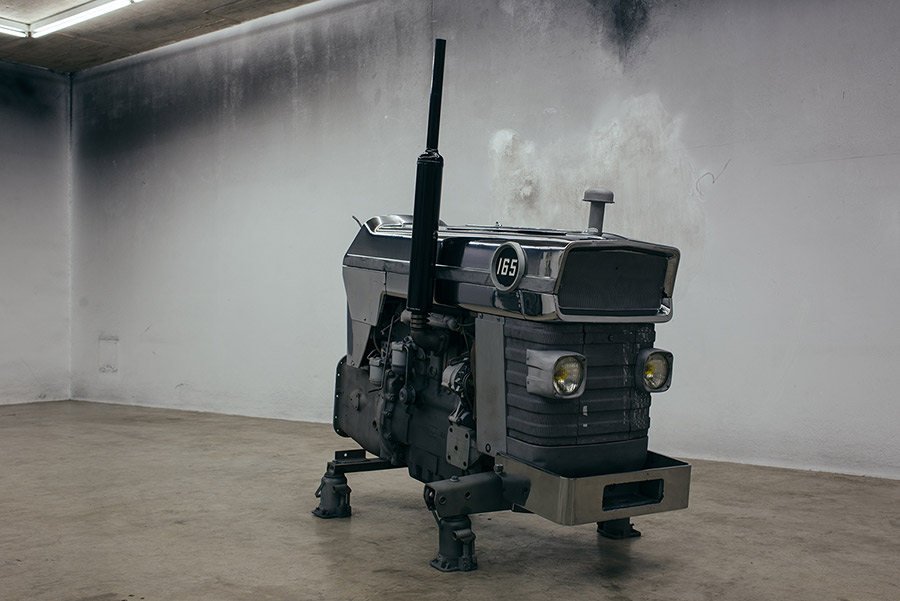 xavier mary, creating futuristic, modern sculpture, exhibition