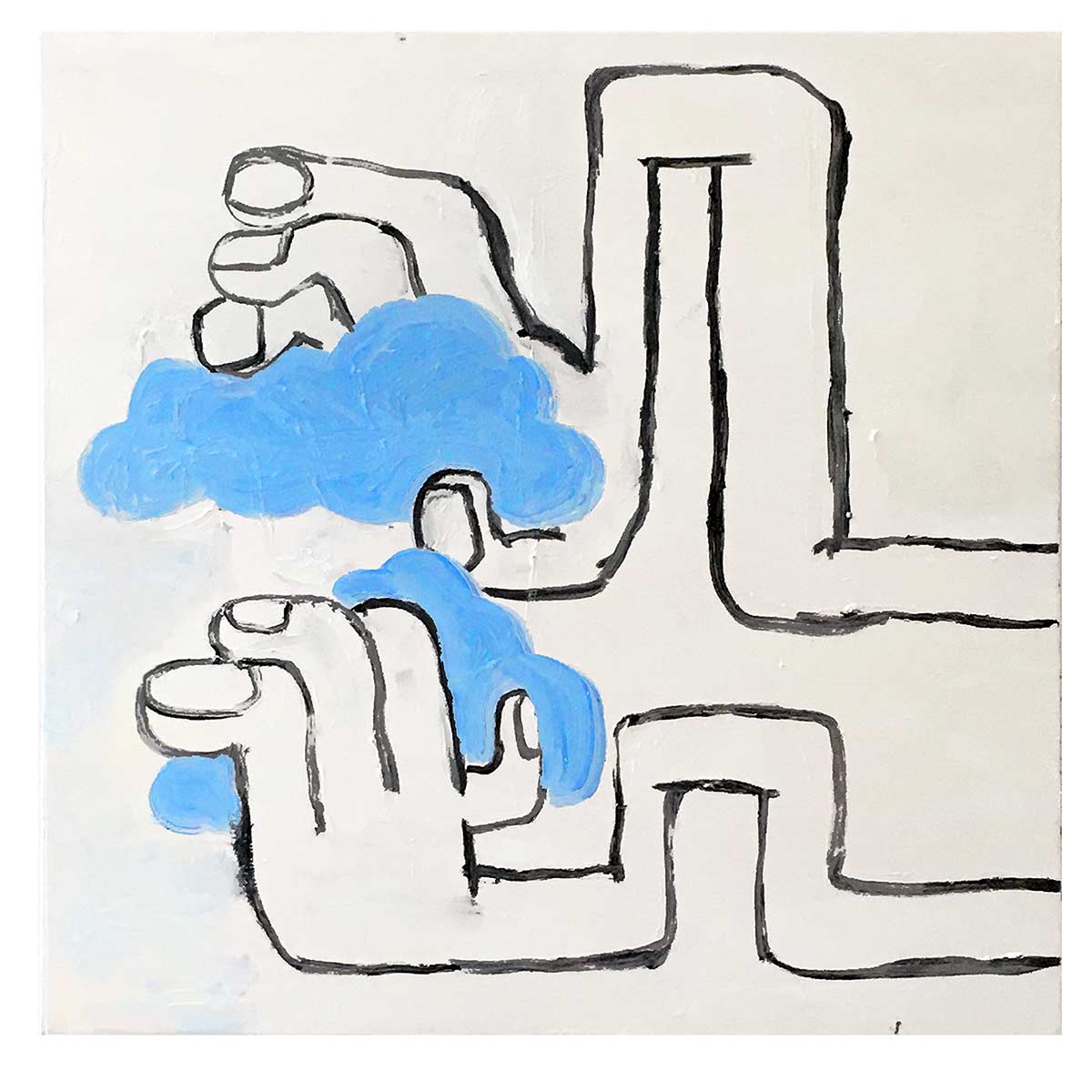 digital, contemporary painting, paint, zeitgenössische kunst, online,