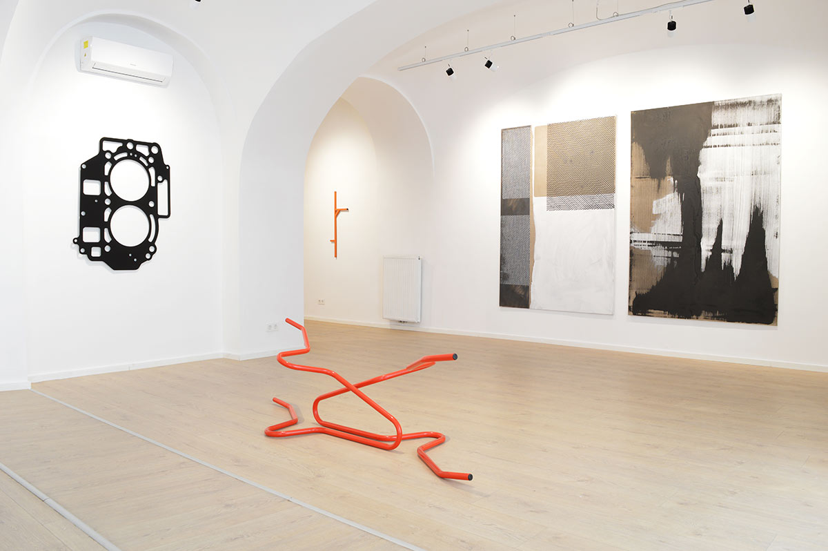 exhibition view, art, vienna, 2021, munchies art club, contemporary painting