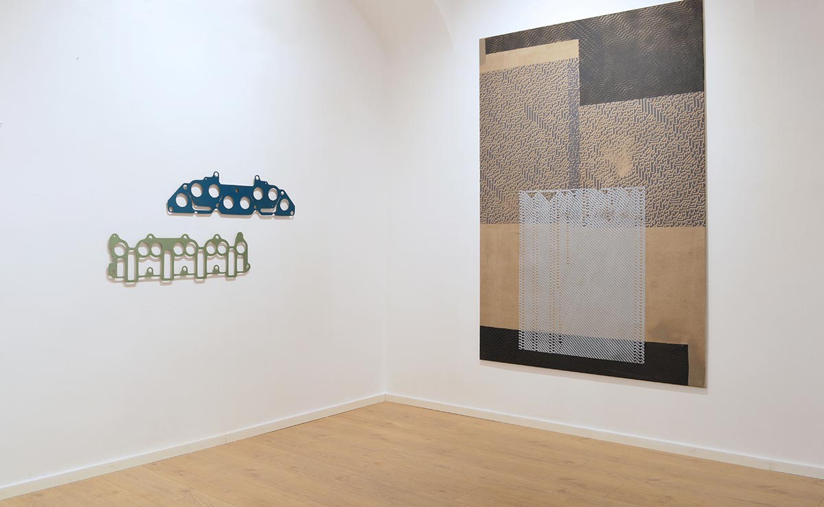 viewing room, munchies art club, christ murzek, painting, emanuel ehgartner, desiderio gallery, curated by vienna, farshido larimanian