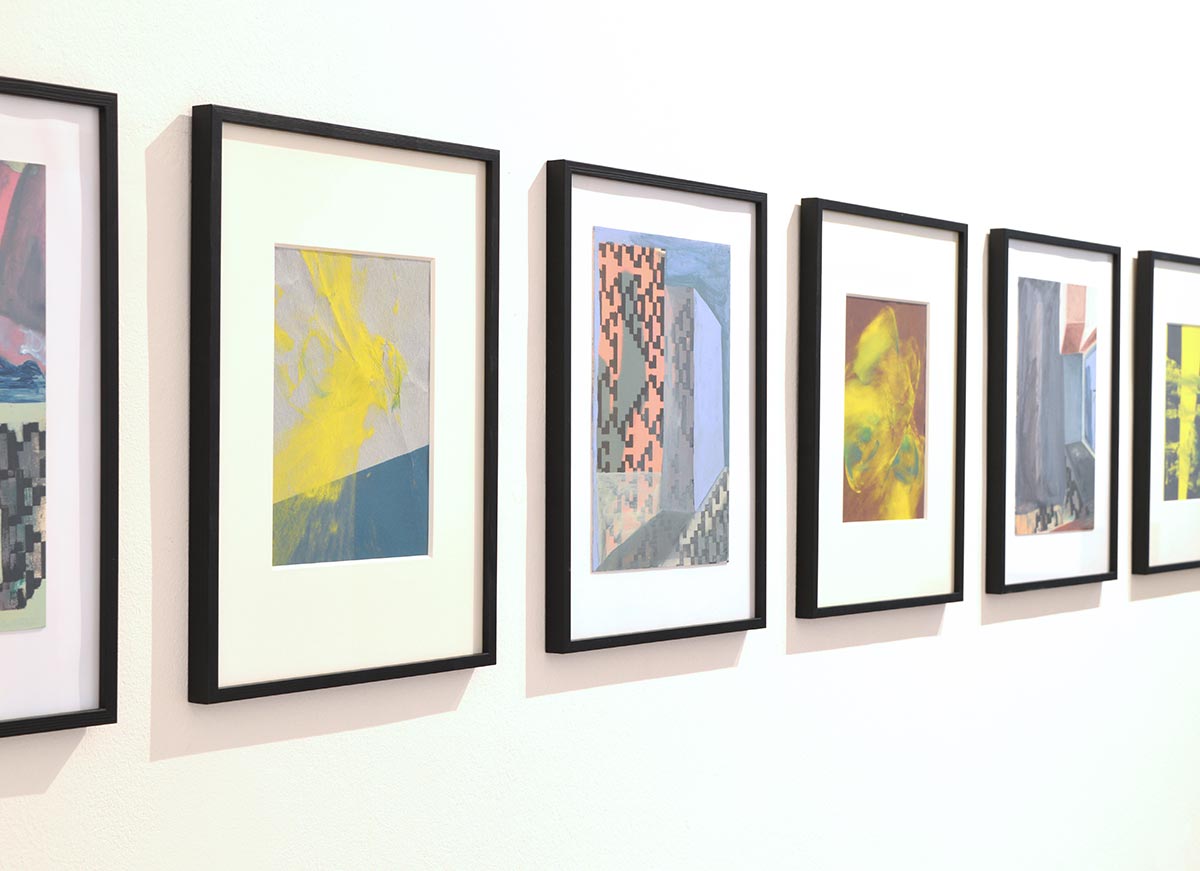 works on paper, contemporary art, desiderio gallery
