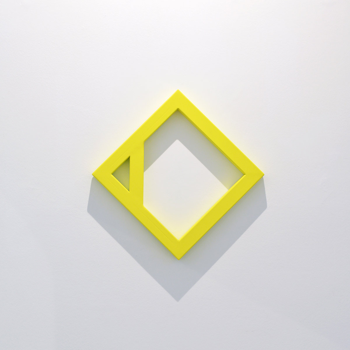 yellow, sculpture, viewing room, Emanuel Ehgartner