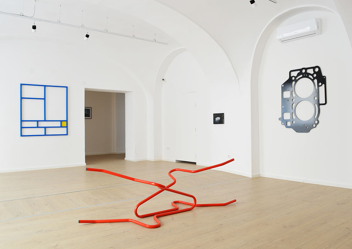 desiderio gallery, exhibition, view, room, ehgartner, emanuel, christian murzek, desiderio gallery