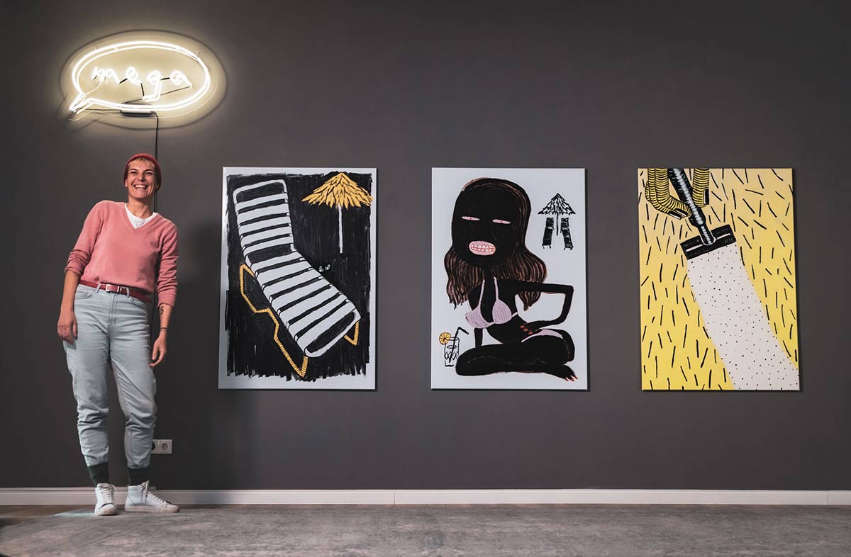 emerging artist, female, you art to collect, hannover kunstverein