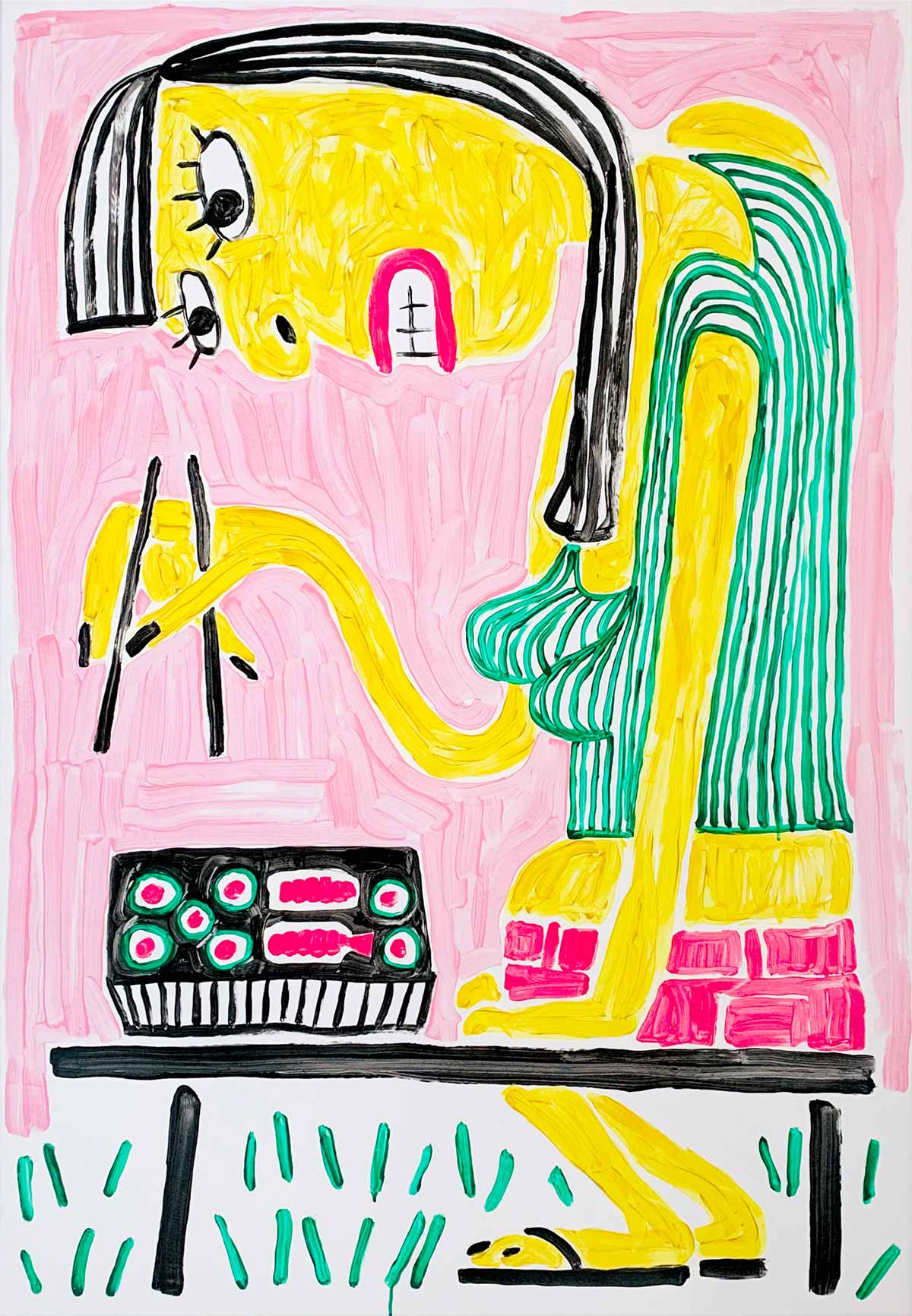 original art work, unique piece, available works, museum villa rot,