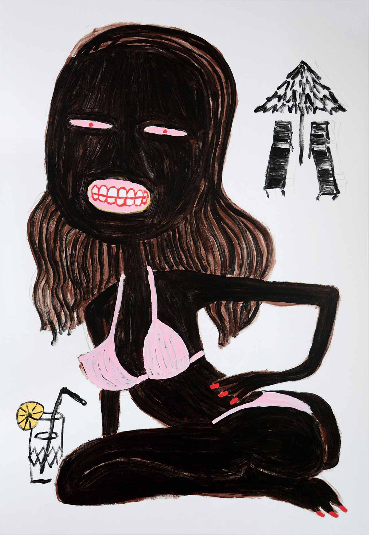 scenarios, available art works, buy art online, safe, easy, john armleder