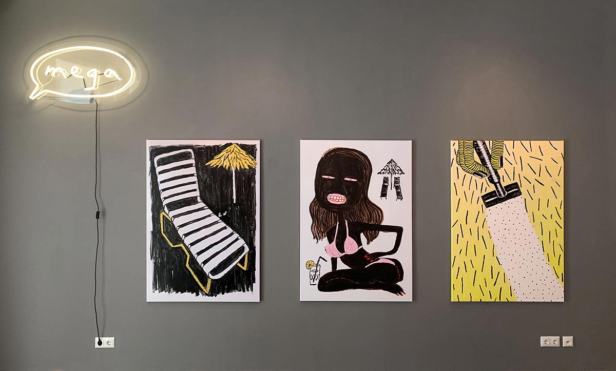 master of the art, progressive, in style, popular, top, best, female