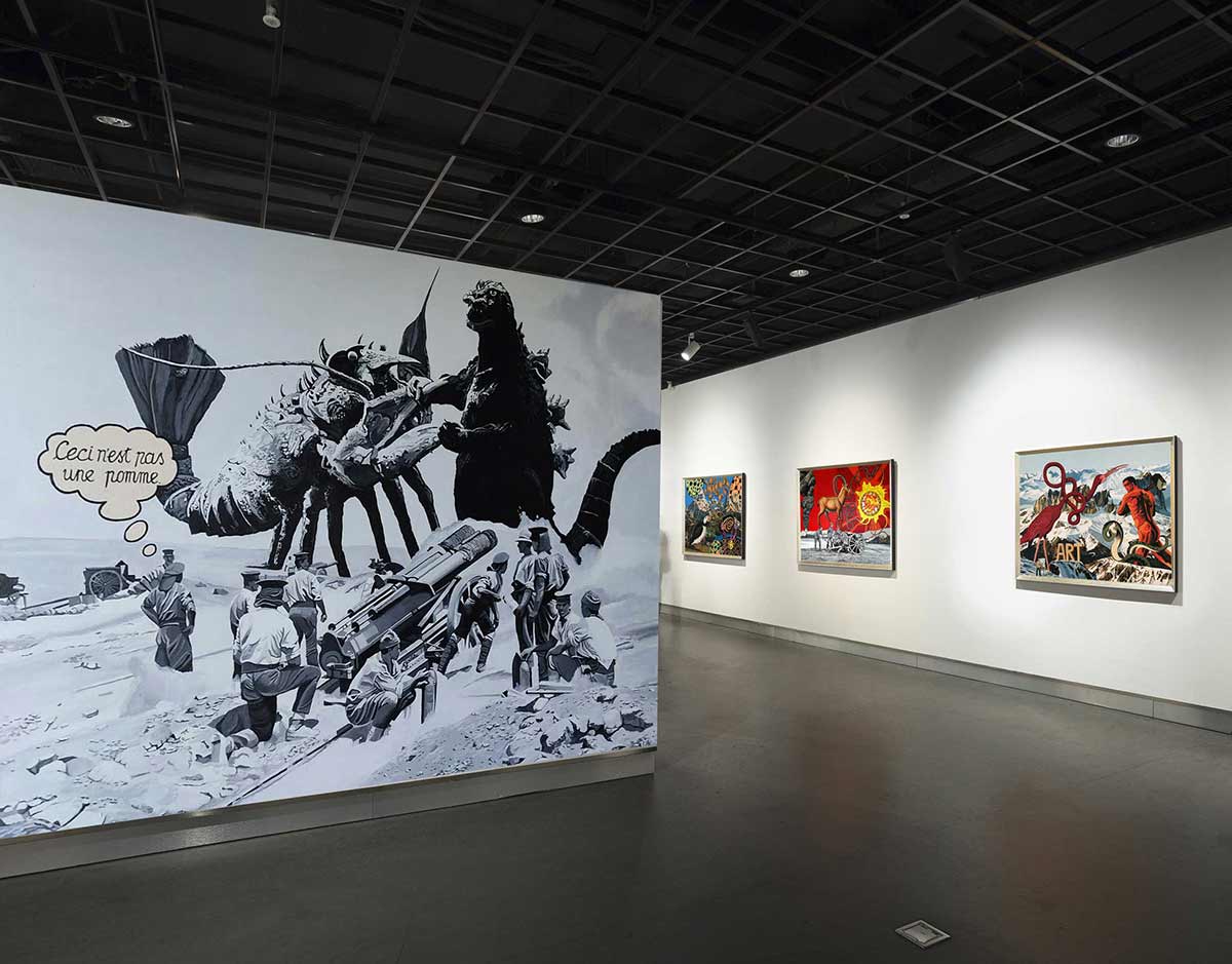 fireflies gallery, psychedelic, comic, humor, dreams, critical, current affairs, diarist of our times,