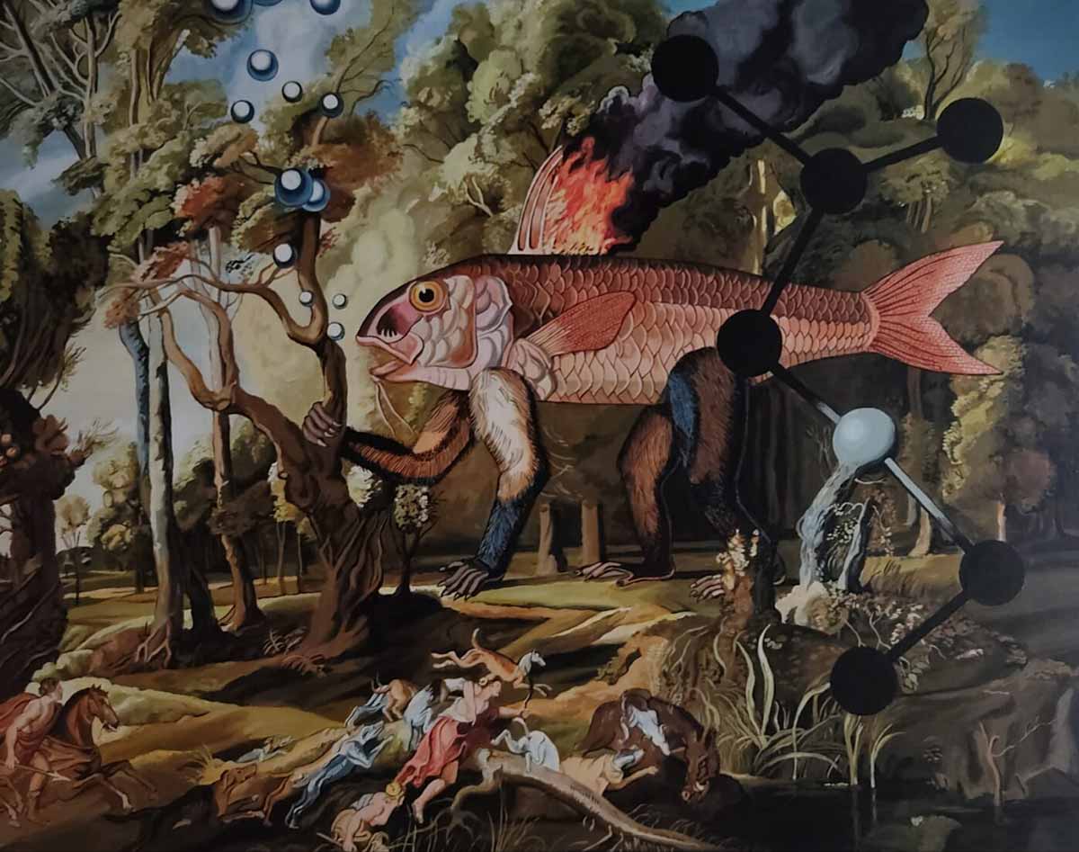nineteenth century dutch painting, viewing room, universe, 2021, curated by, available work, support