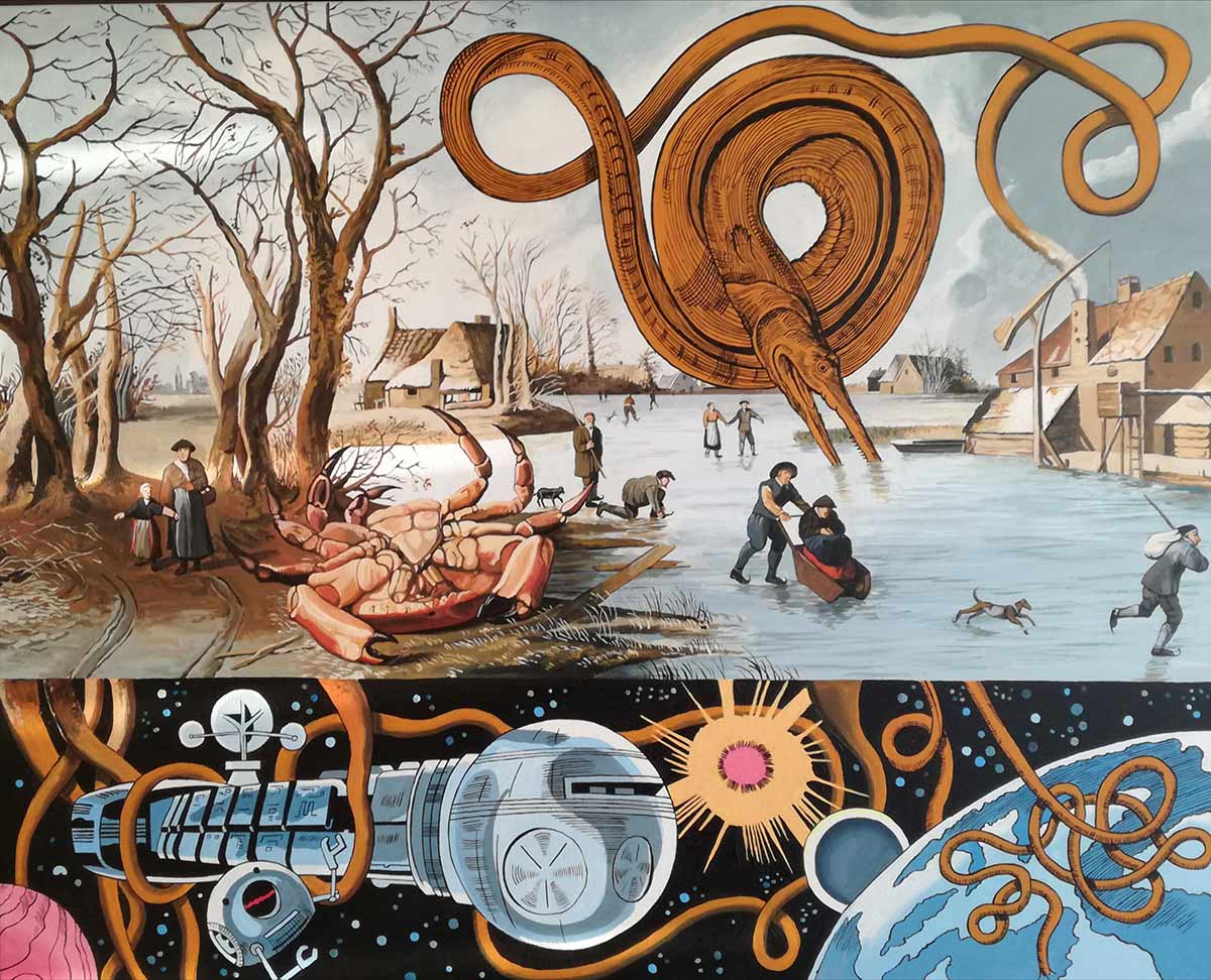 science fiction art, parallel worlds, fantasy, imagination, fantasy, magical, fictional,