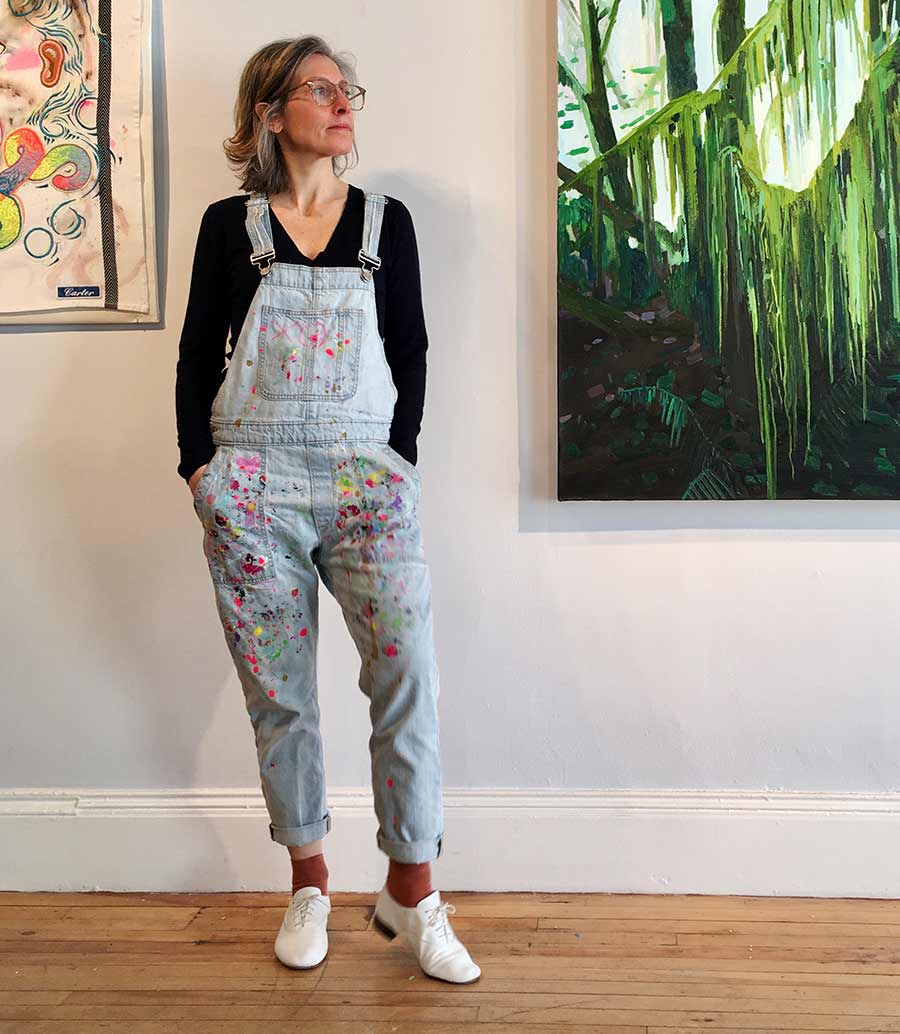 contemporary art, female artist, america, maine,