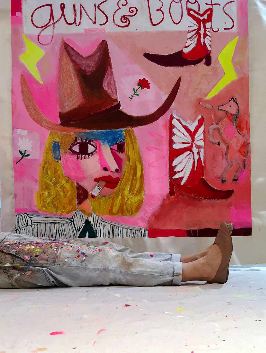 Illustration, art institute of boston, bfa, playful artworks, original, unique