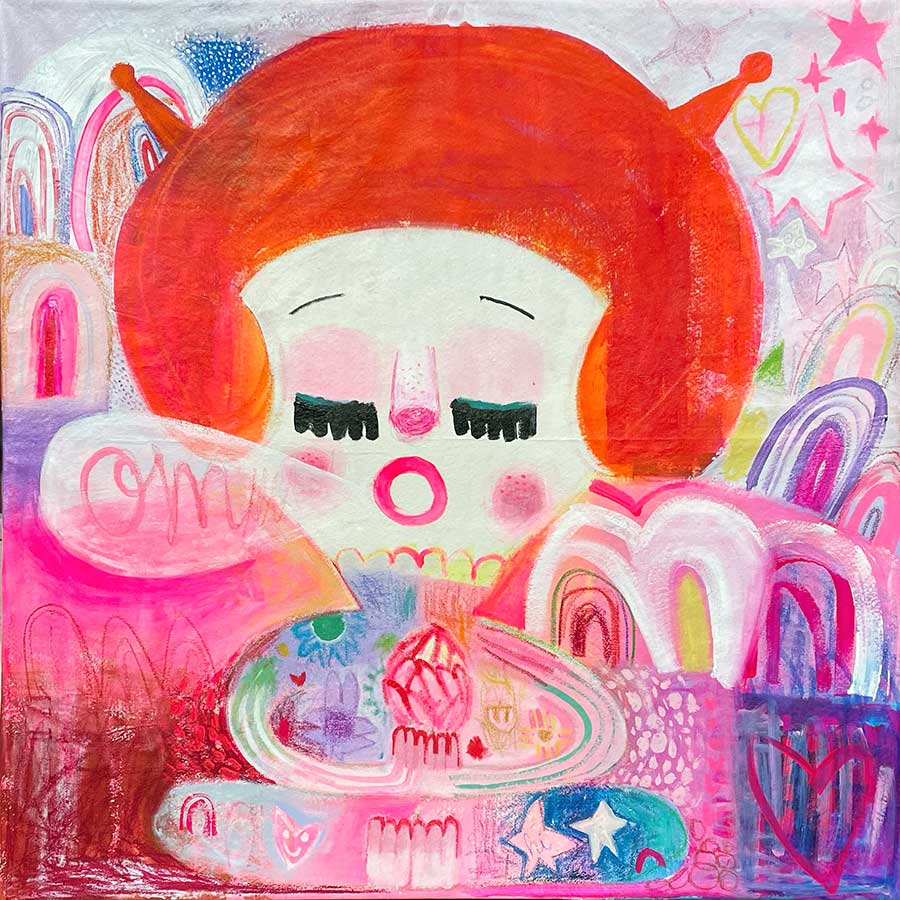 contemporary american painting, hand made, online art platform, instagram,