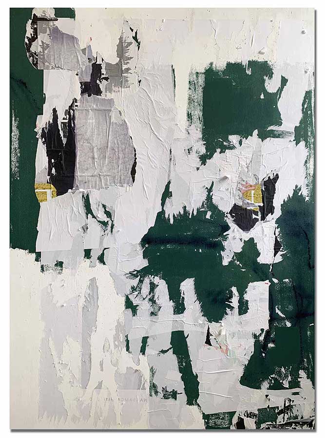 erik sommer, contemporary installations, work on canvas, urban decay, cement, layers, modern art, curator, new yorker, online viewing room, emerging