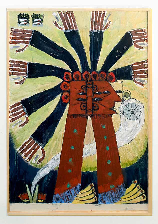 adrian hazi, contemporary ceramics, expressive painting, multi media, ceramics, drawing, painting, young art to collect