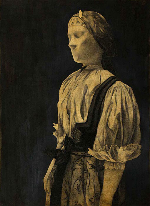 emerging, young, artist, to collect, florian raditsch, drawing mystery, vienna, california, modern art, international, american, austrian, painter,