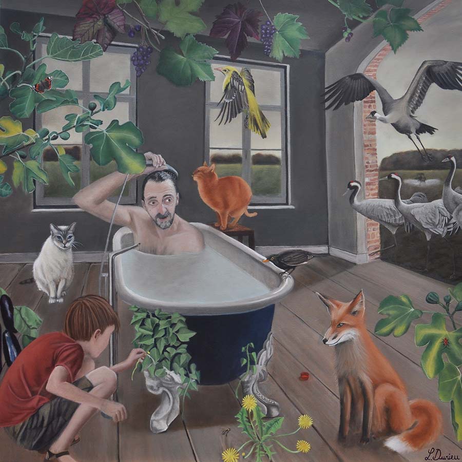 poetic realism, figurative gallery, magic-realism, poetic-realism figurative-art art-gallery