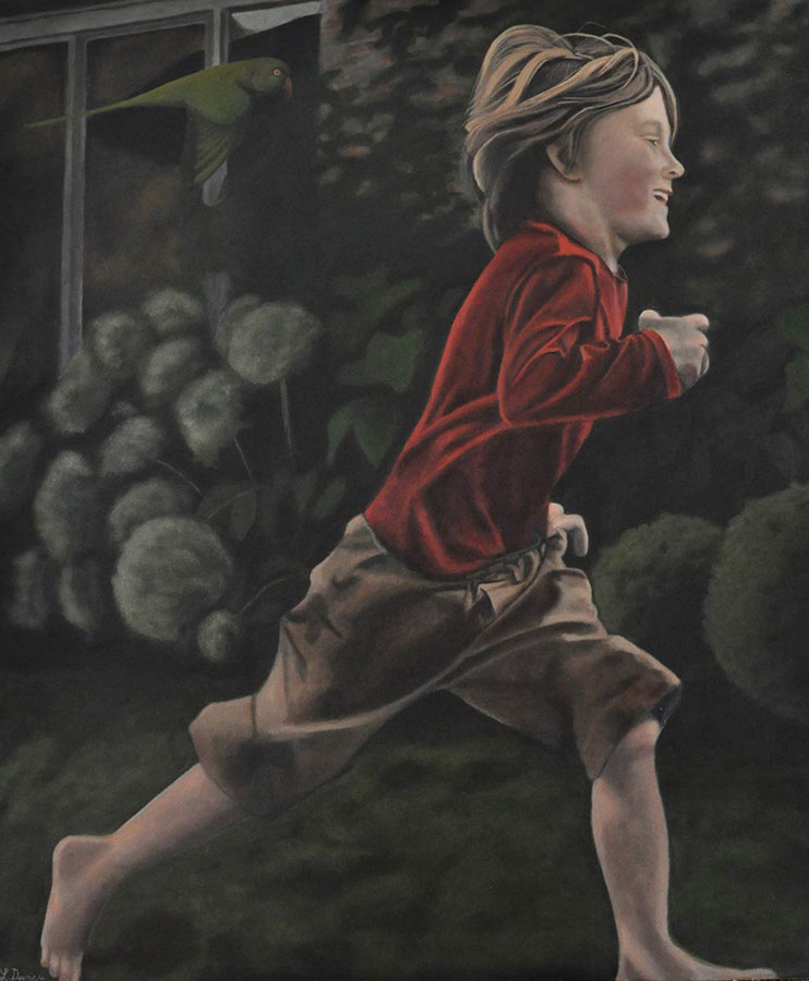 belgian, artist, oil-painting, oil on canvas, featured artist, munchies art club