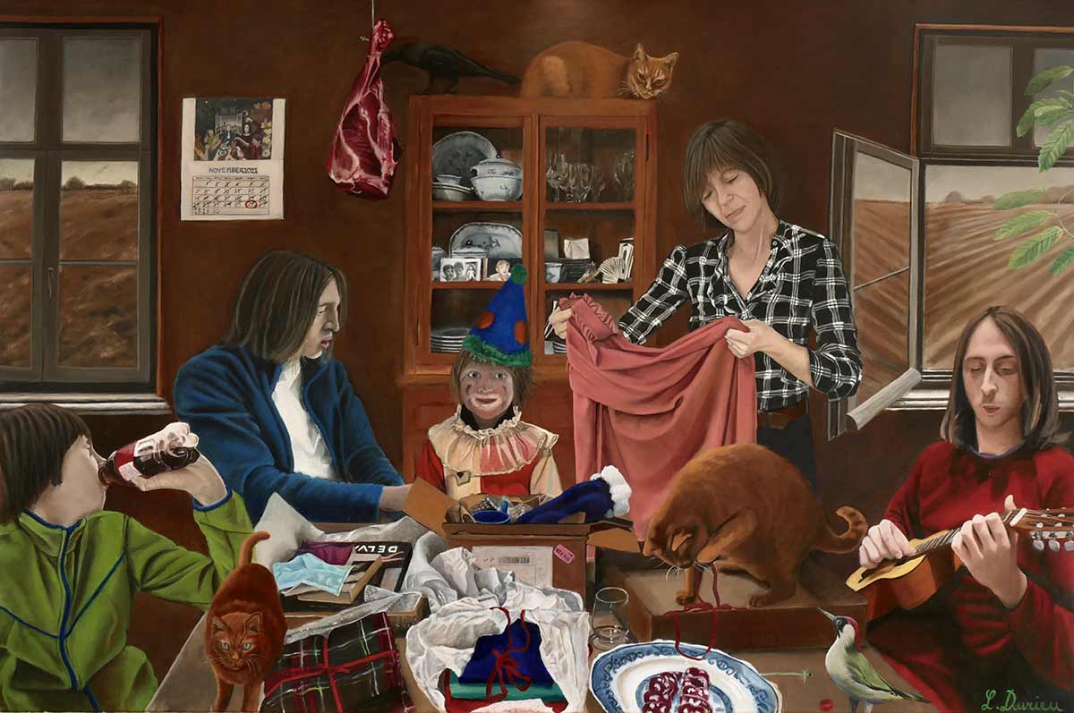 microcosmos, creation, reality, home, midlife, organized chaos,
