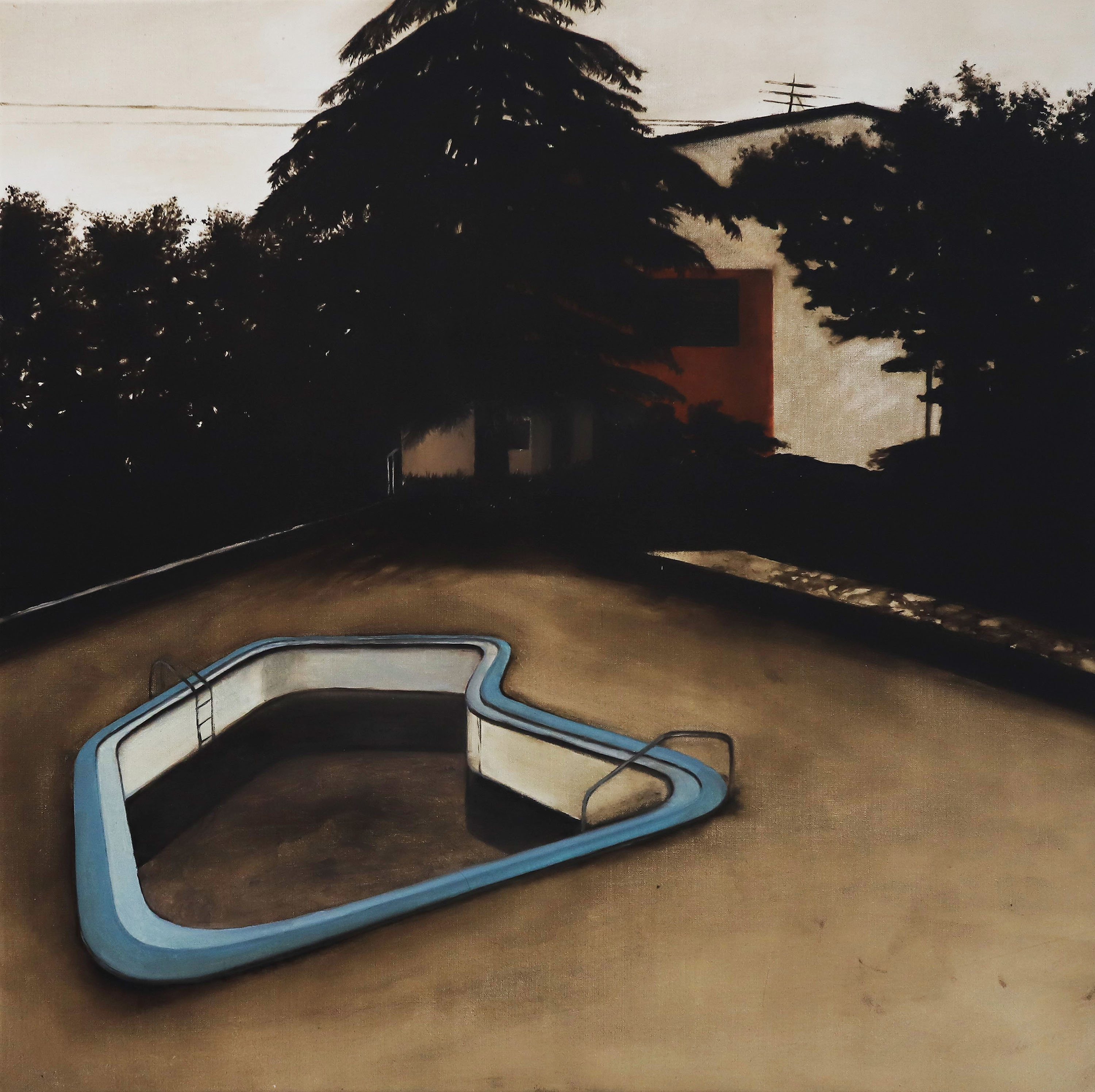 beautiful, swimming pool, lost, forgotten, world, story, mystical, strange