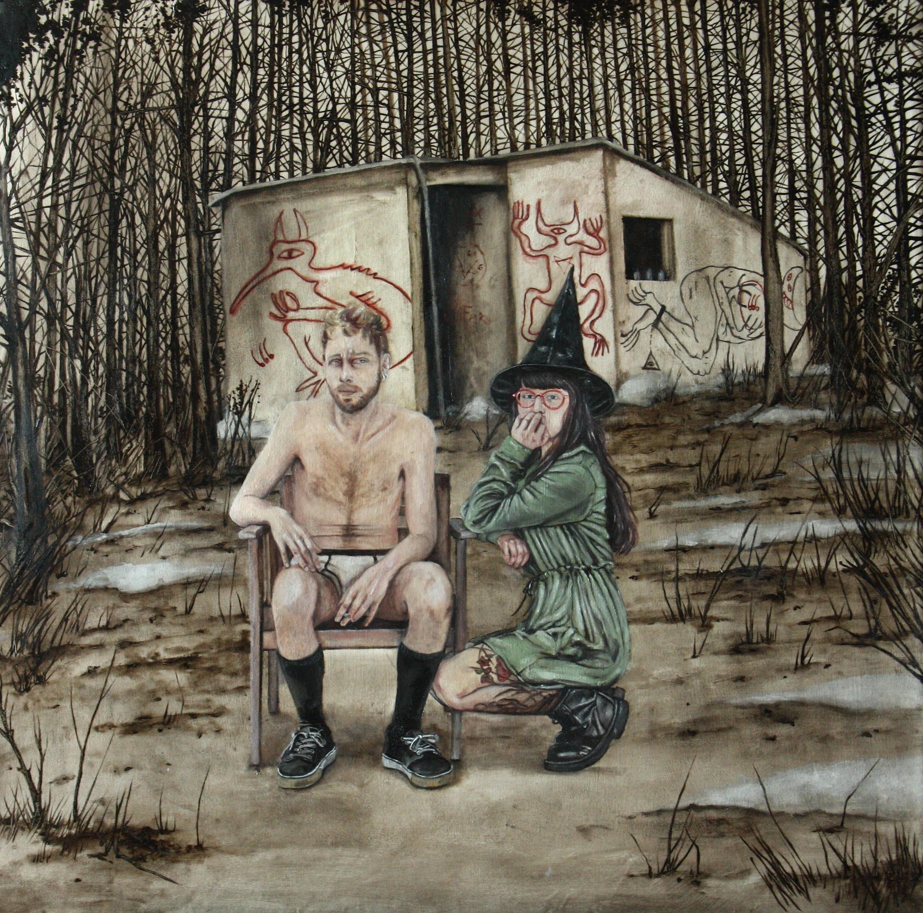 response to challenges, linguistic, poetic, realism, realistic, figurative, oil