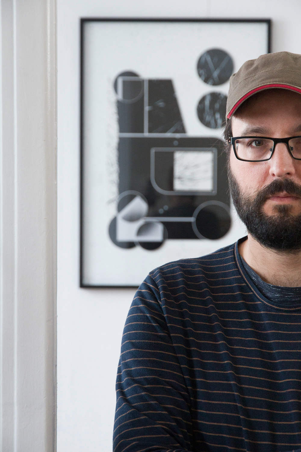 conceptual artist, visual vocabulary experimental approach photography