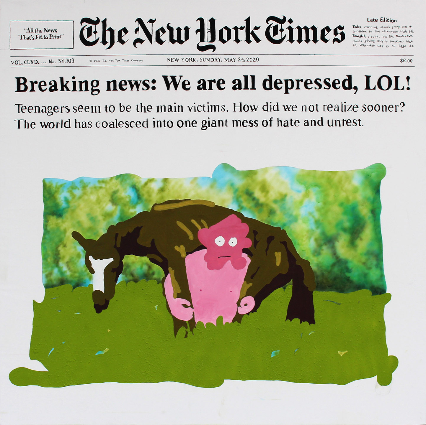 diarists of our time, important, supporting new comers, art field