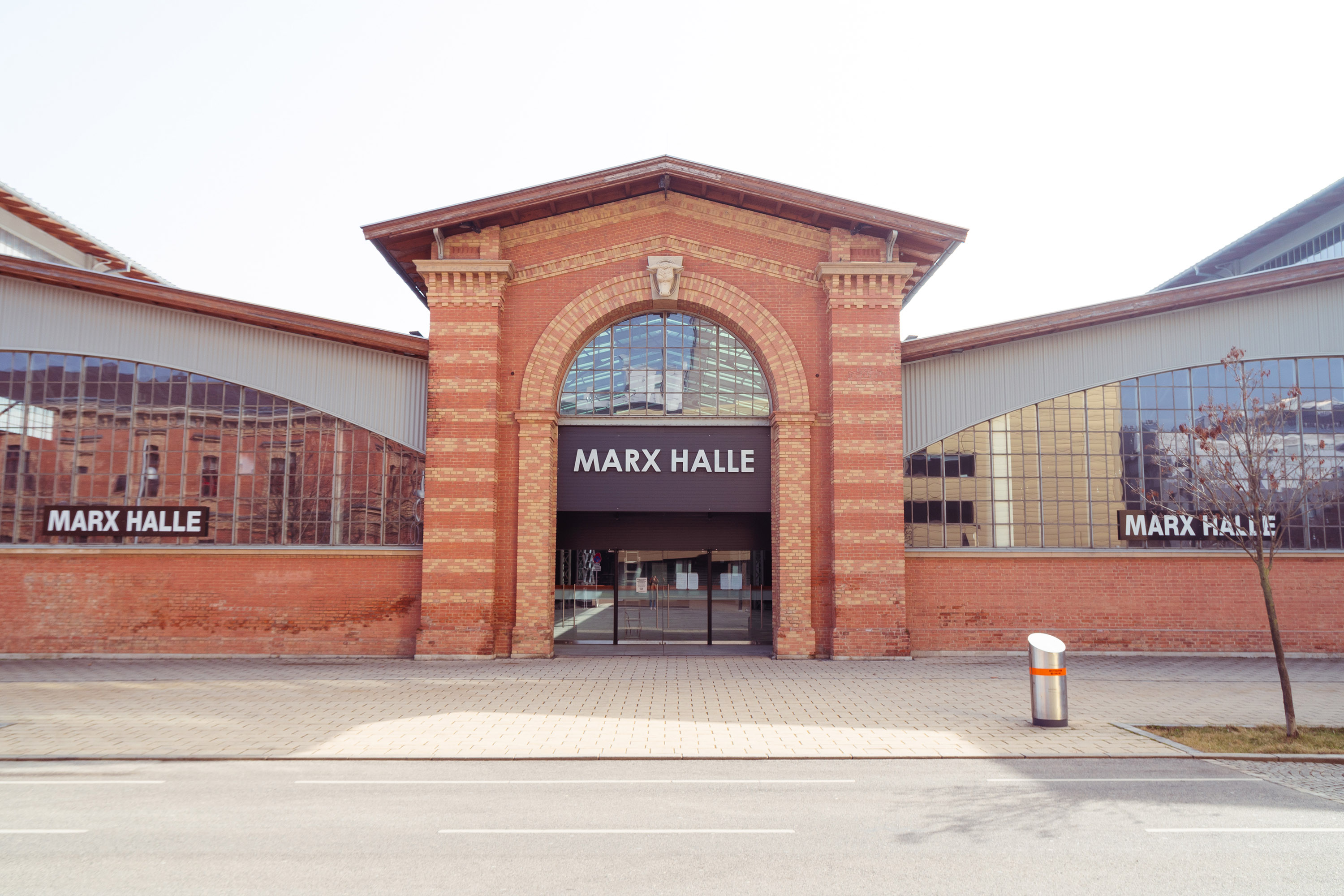 mar halle, vienna, historic building, events, fair, spark, 2021