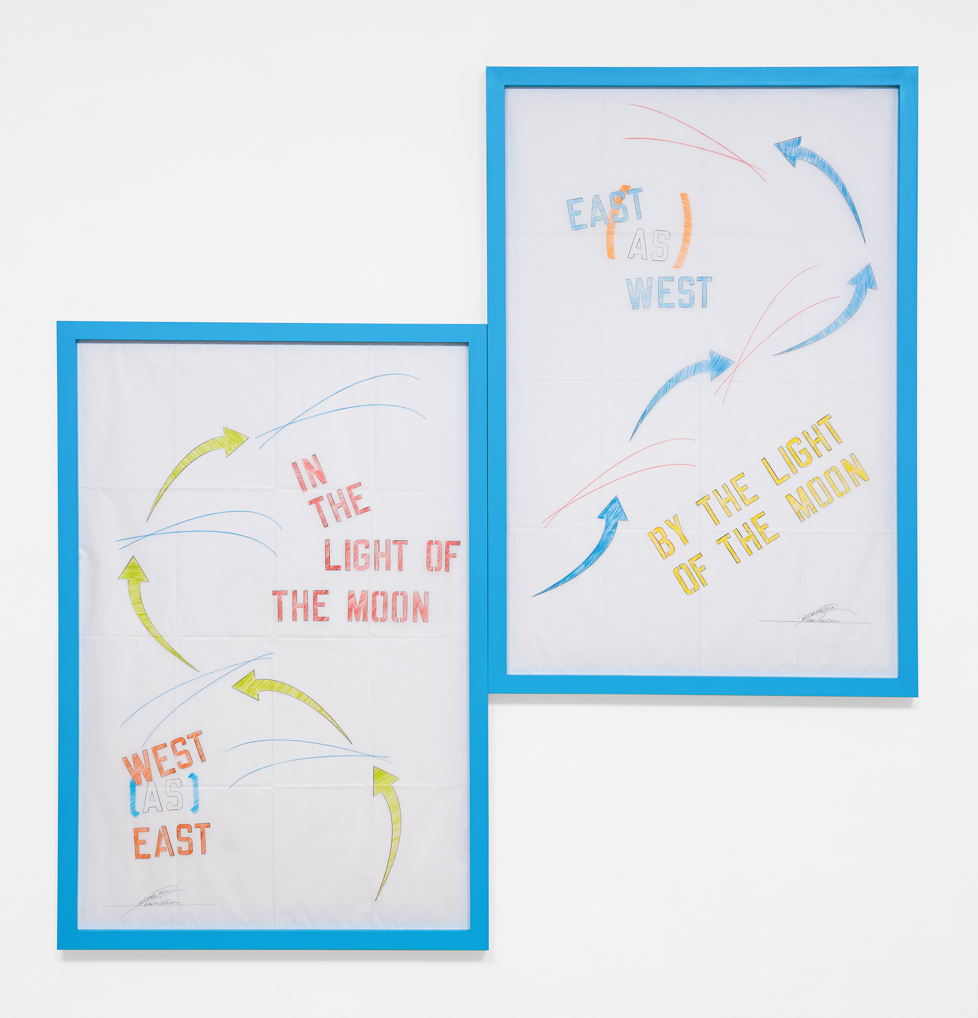 gallery hubert winter, lawrence weiner, contemporary art, fair, vienna