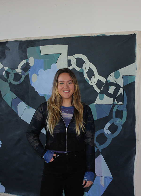 sarah leuchtner, read about, the artist, views, interview, artworks, art platform, spotlight, emerging, news, follow
