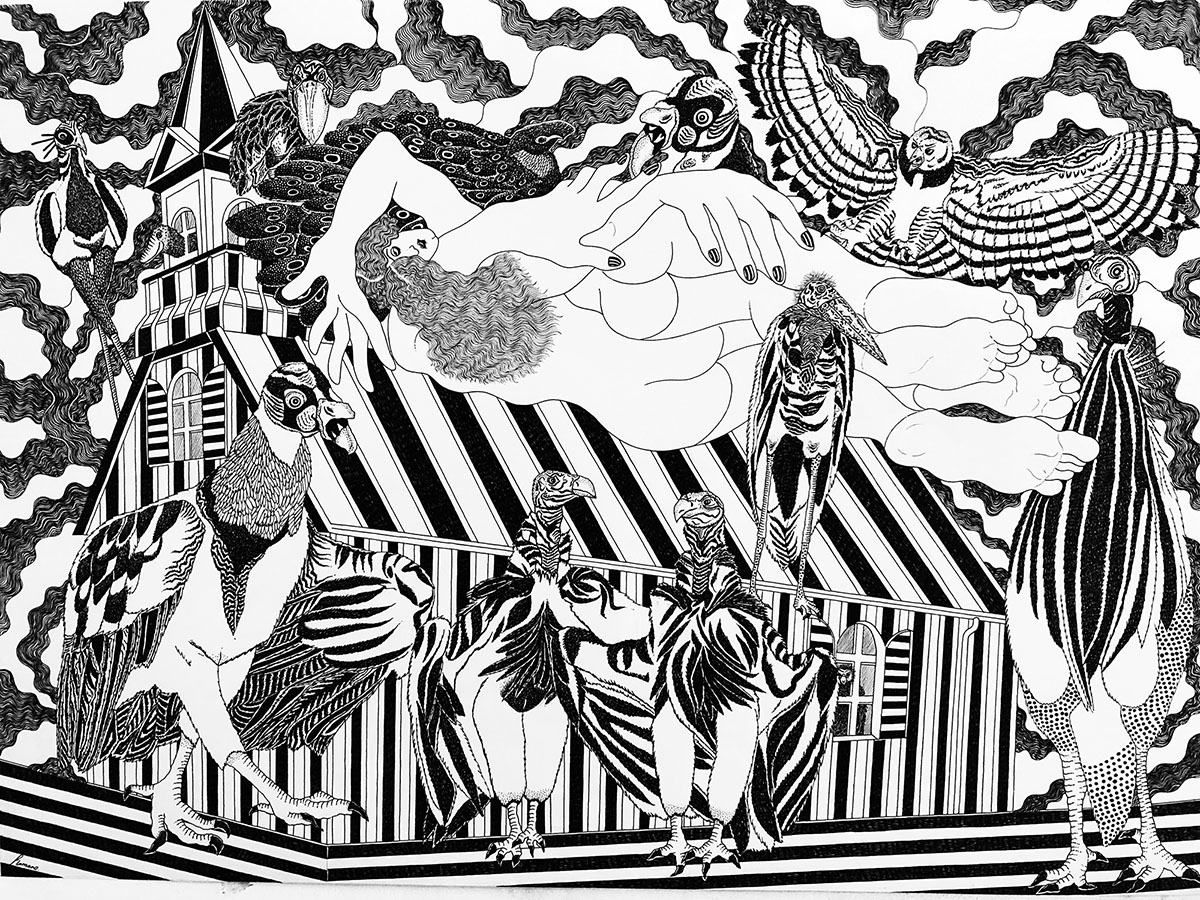 unique pieces, available artworks, bold colors, black and white