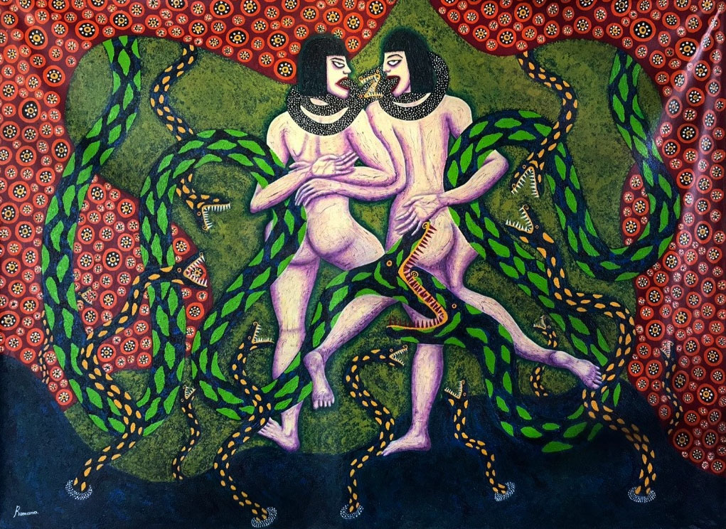 emerging artists, art collectors, multi sensual, experience,