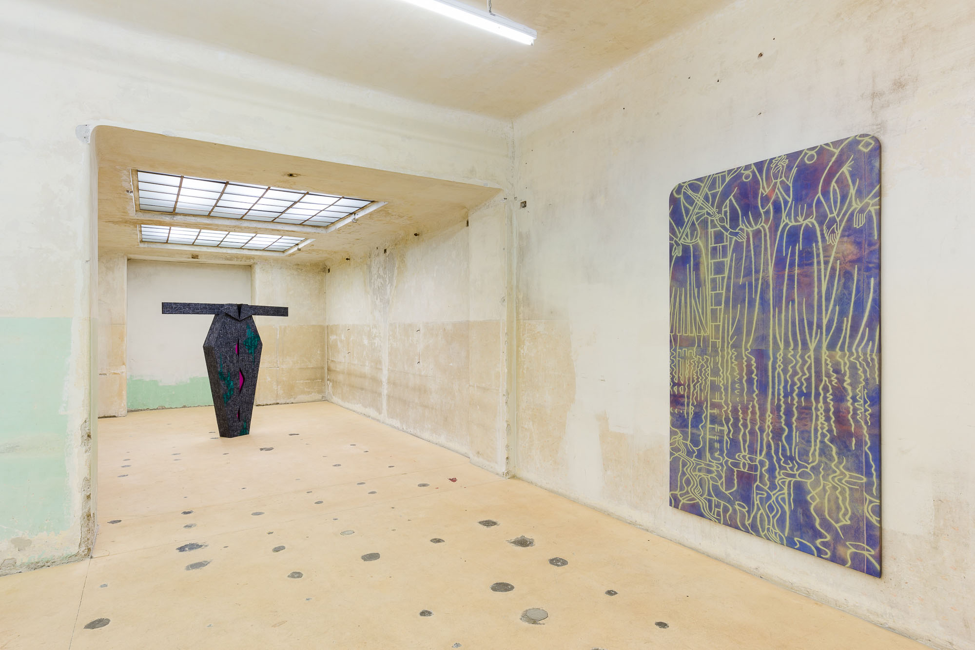 contemporary, modern, figurative, painting, young art to collect