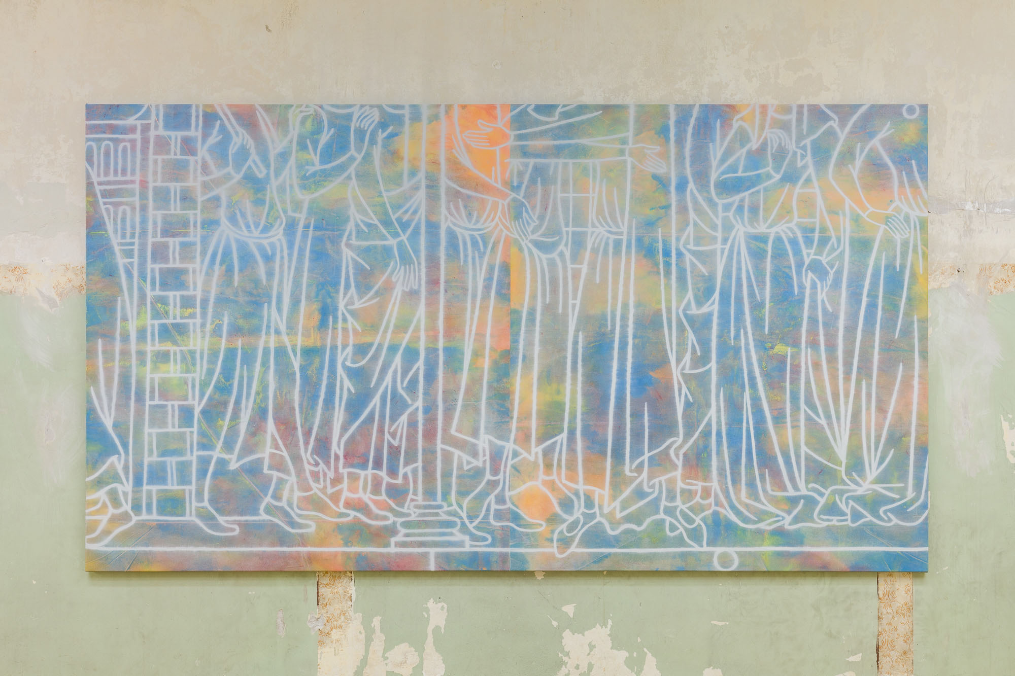 miriam stoney, aljoscha ambrosch, exhibition, duo show, international art