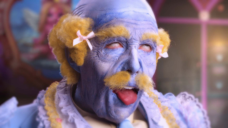 kandlhofer gallery, vienna, rachel maclean and the curator phoebe cripps