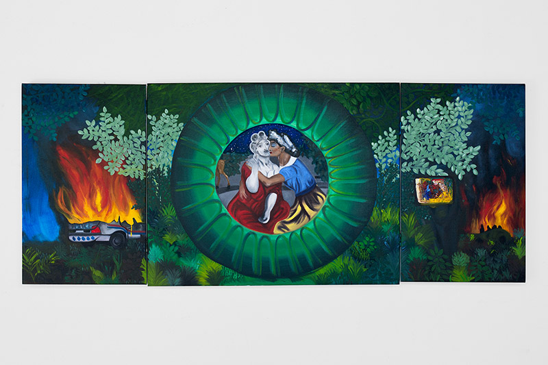 vin vin gallery, vienna and there program fall 2021, with frieda toranzo jaeger