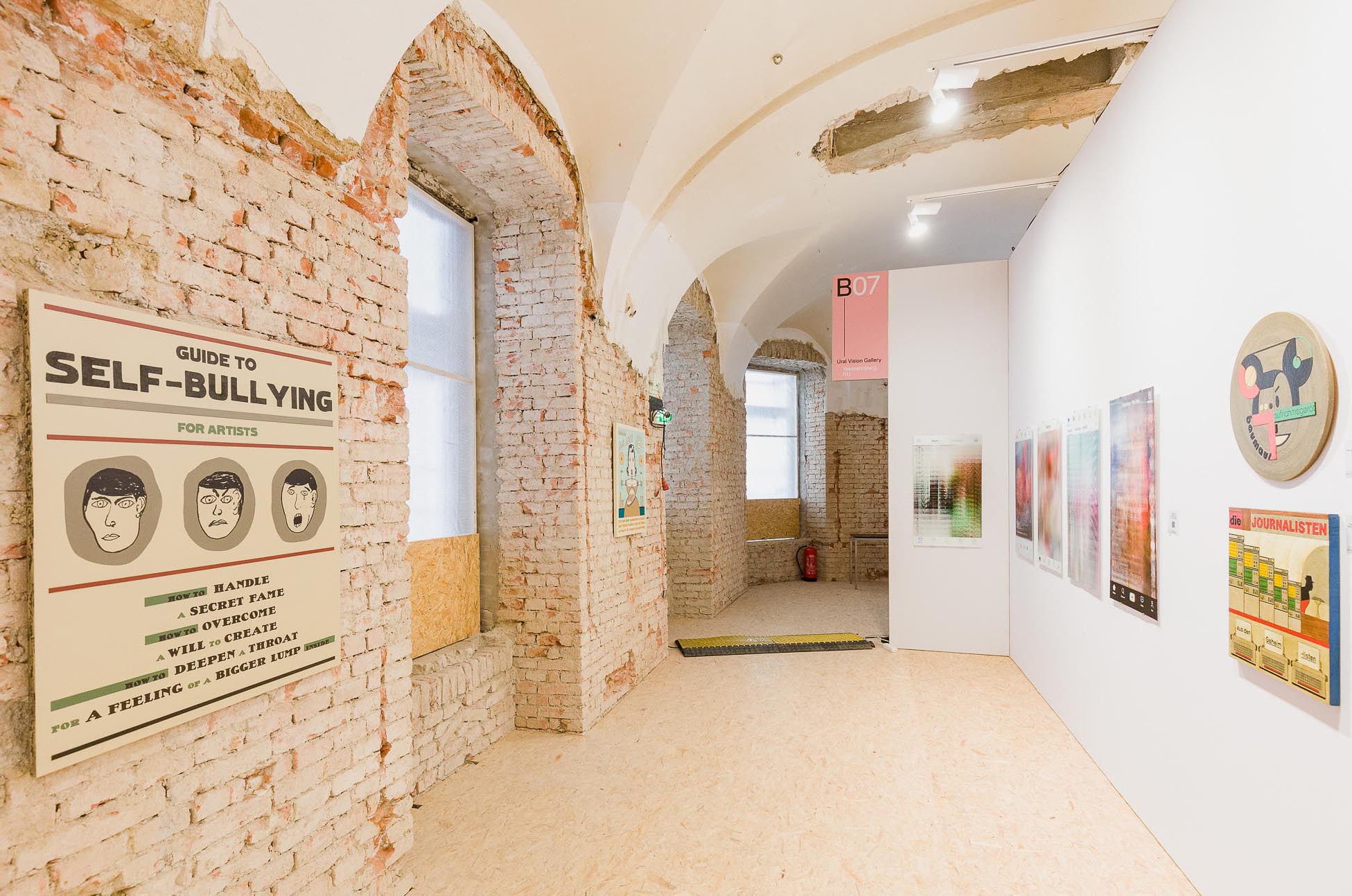 russian art gallery, show, wall art, emerging artist, viewing room