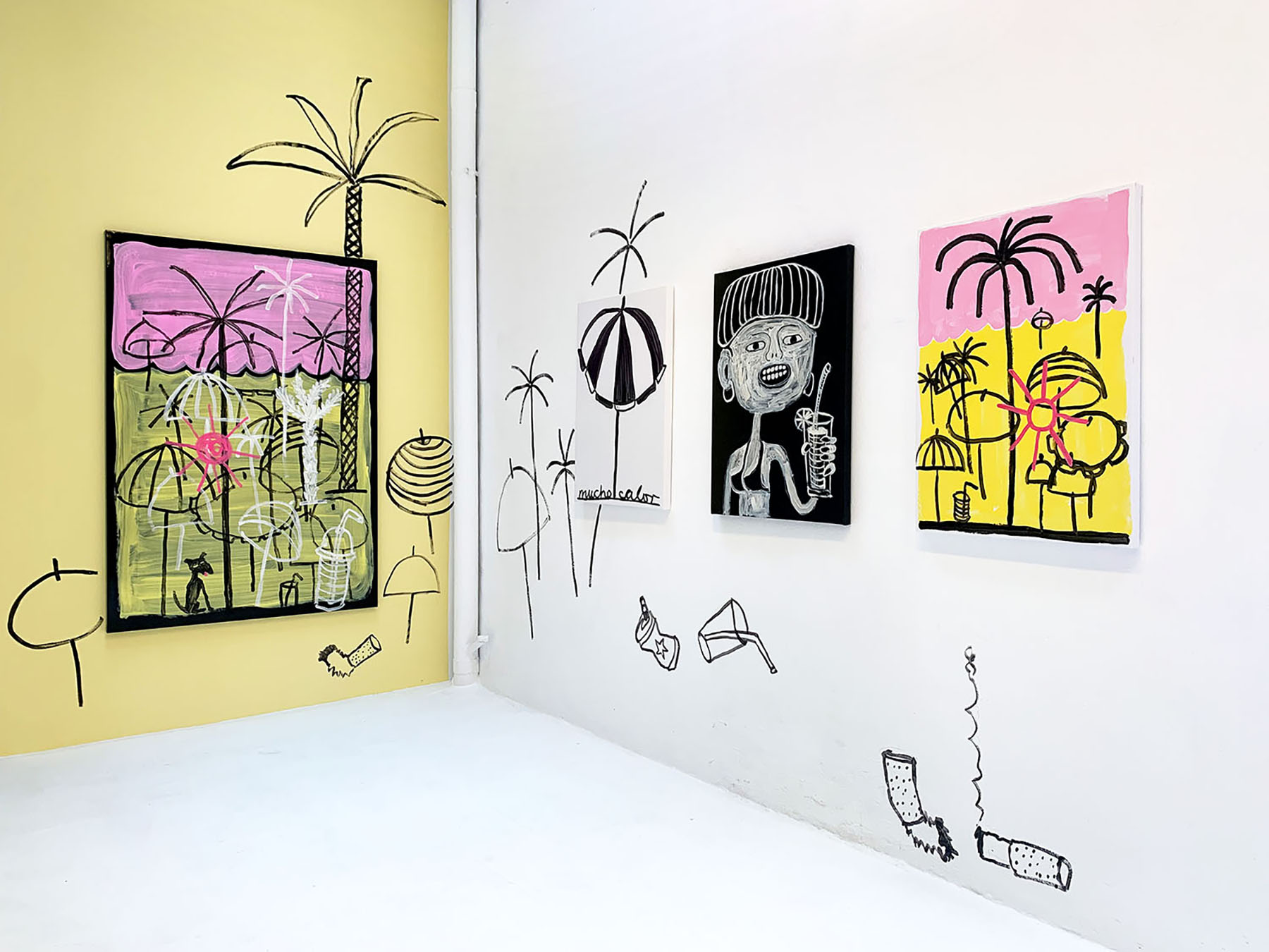 emerging artist, female, buy art online, the book the beach, viewing room,
