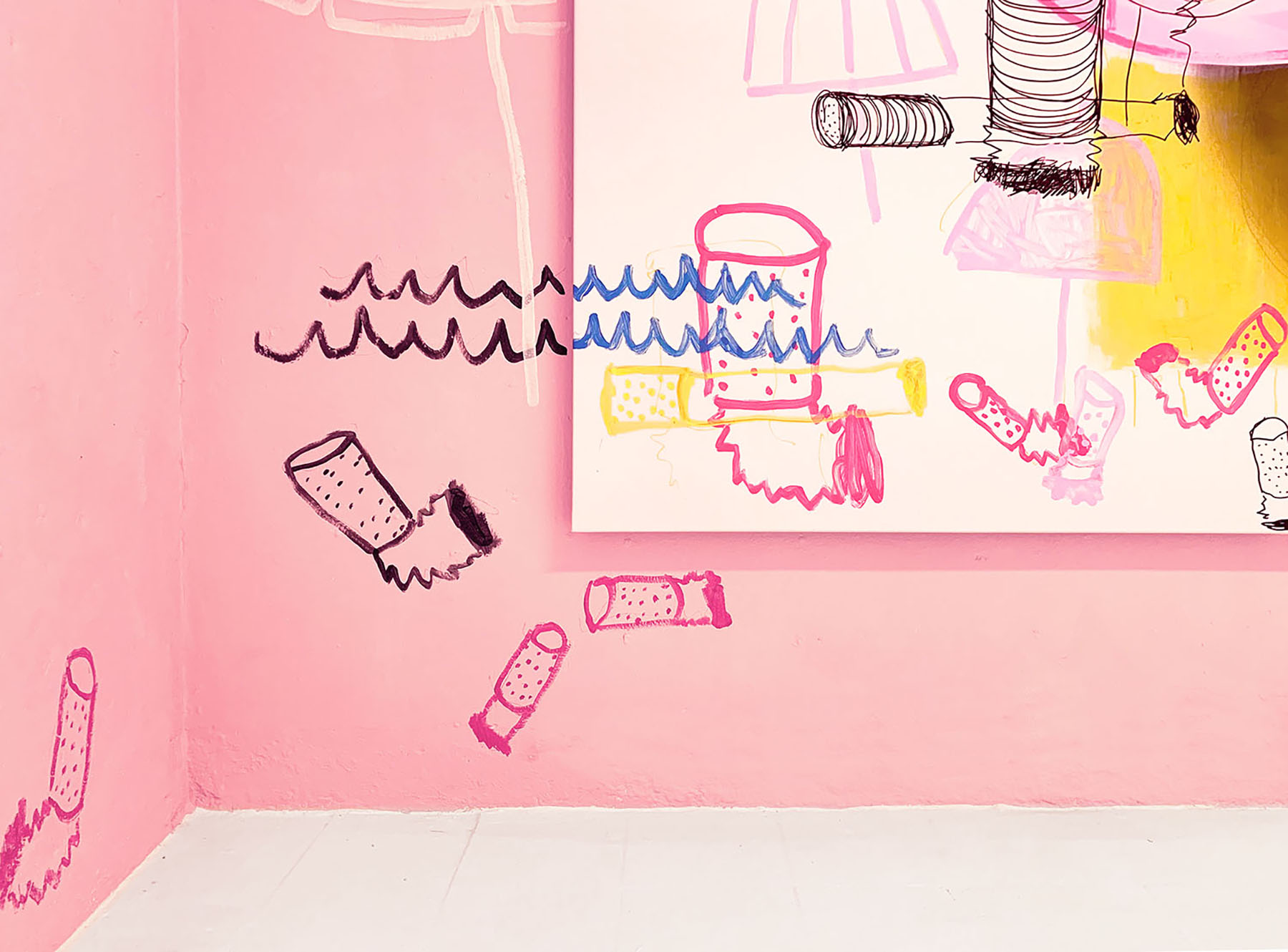 katharina arndt, gallery weekend, exhibition, barcelona, 2021