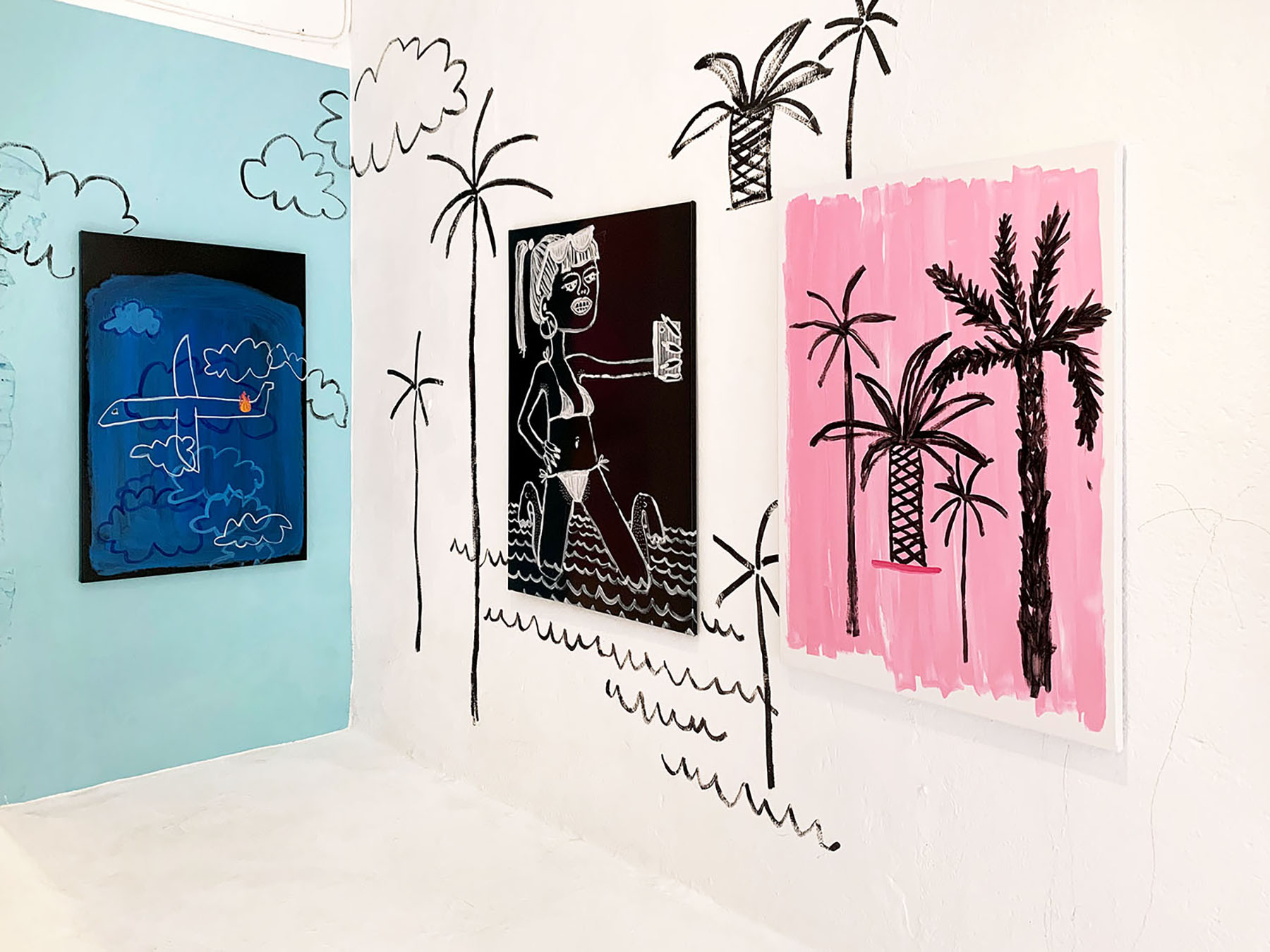freezing time, ambiguity, scenarios, beach candy colors, happiness,